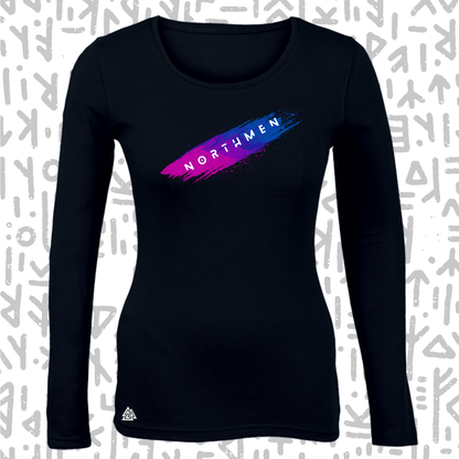 Northmen Long Sleeve T-Shirts for Ladies (B)