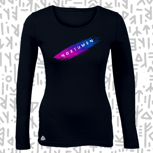 Northmen Long Sleeve T-Shirts for Ladies (B)