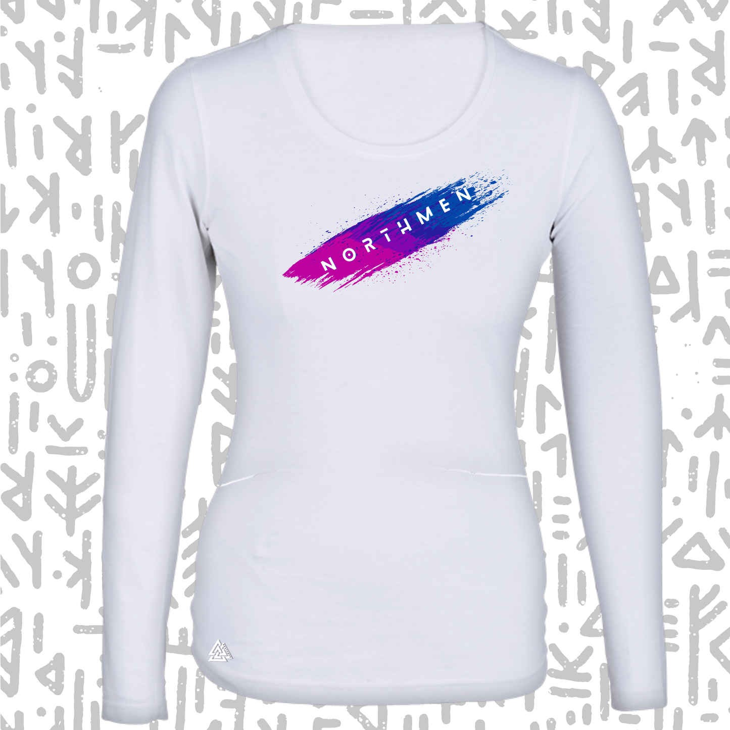 Northmen Long Sleeve T-Shirts for Ladies (B)