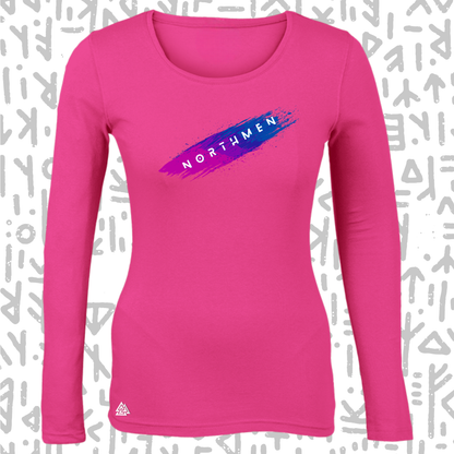 Northmen Long Sleeve T-Shirts for Ladies (B)