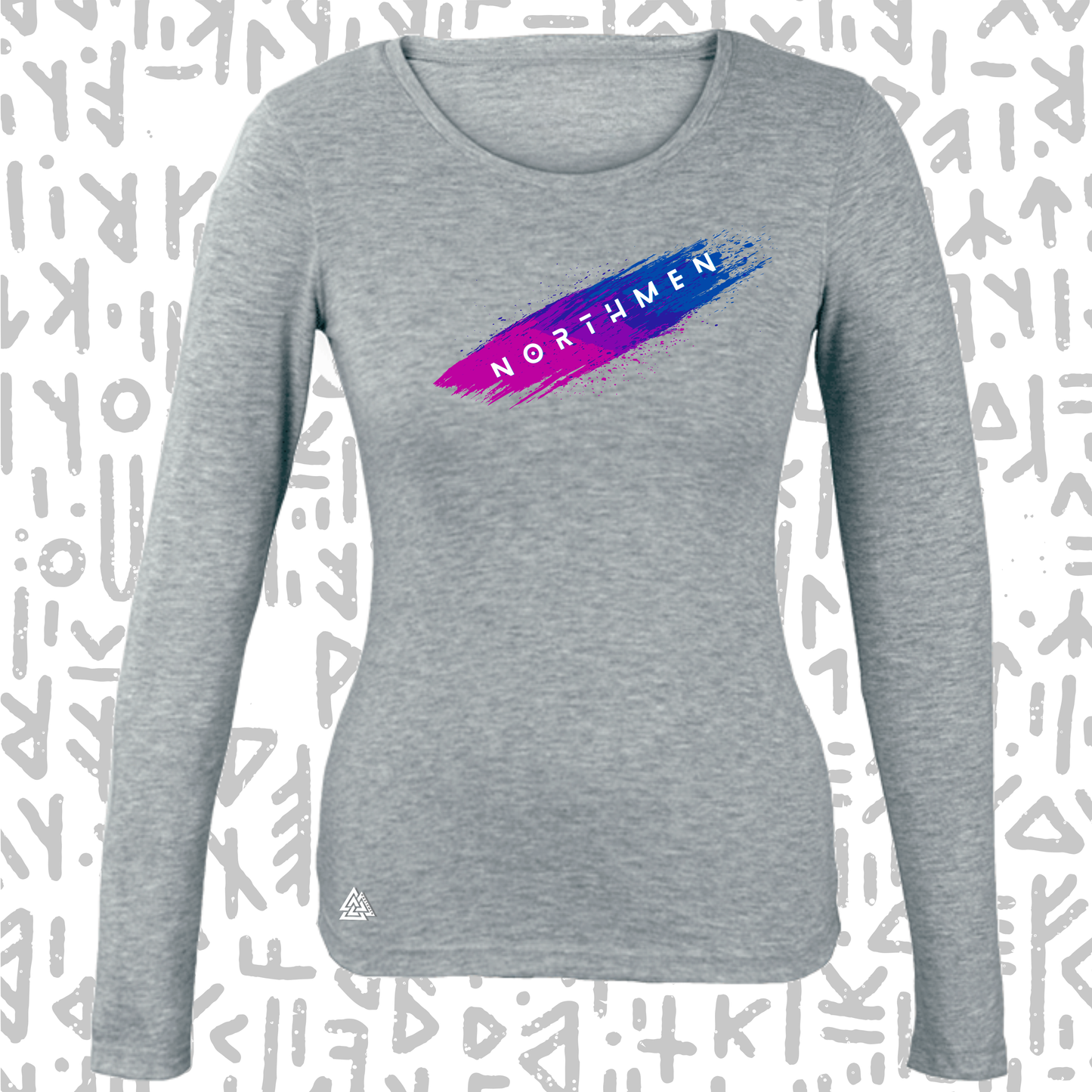 Northmen Long Sleeve T-Shirts for Ladies (B)
