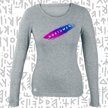 Northmen Long Sleeve T-Shirts for Ladies (B)