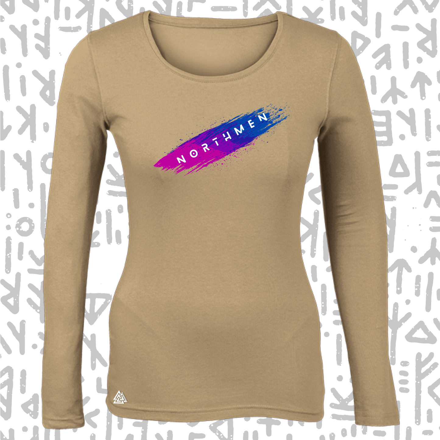 Northmen Long Sleeve T-Shirts for Ladies (B)