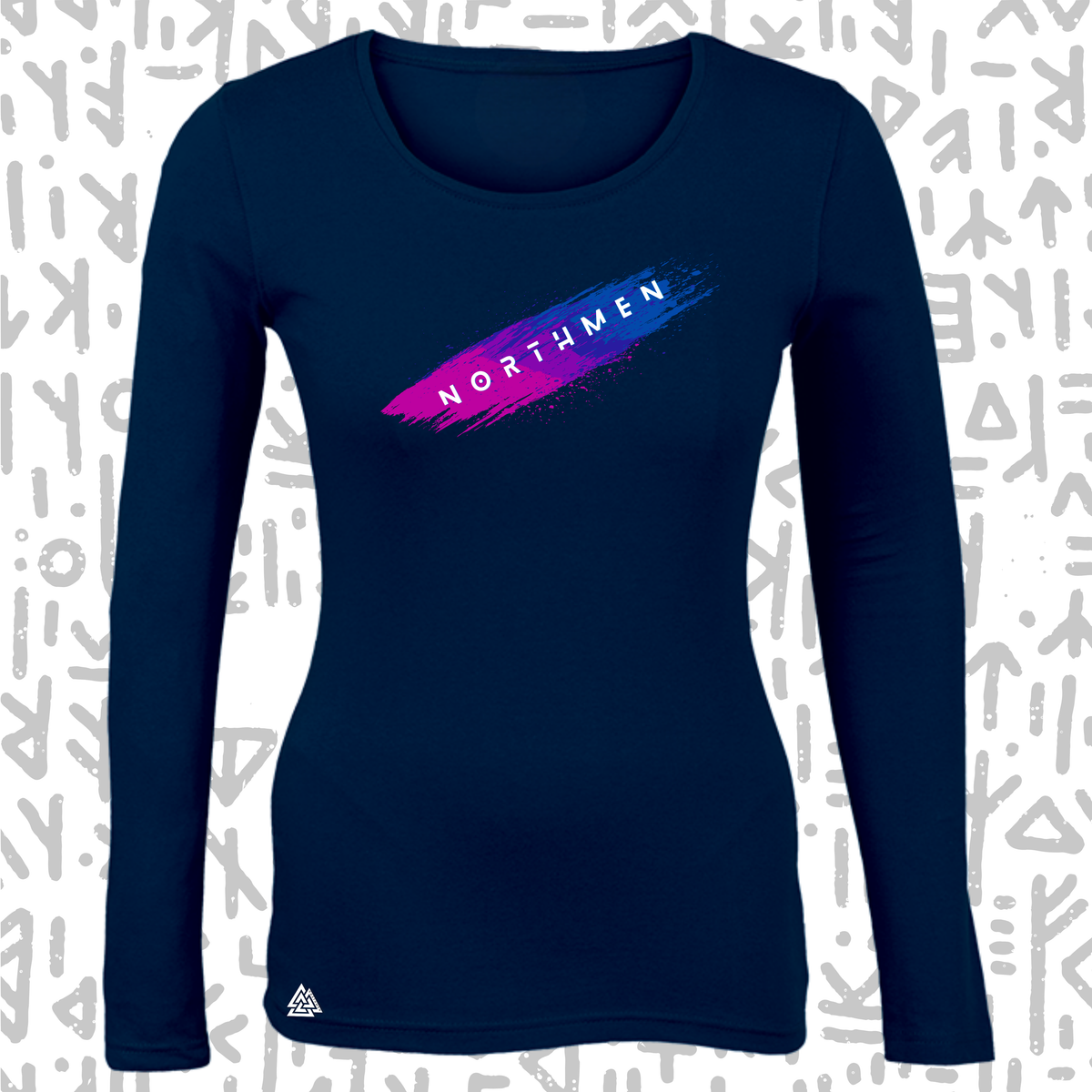 Northmen Long Sleeve T-Shirts for Ladies (B)