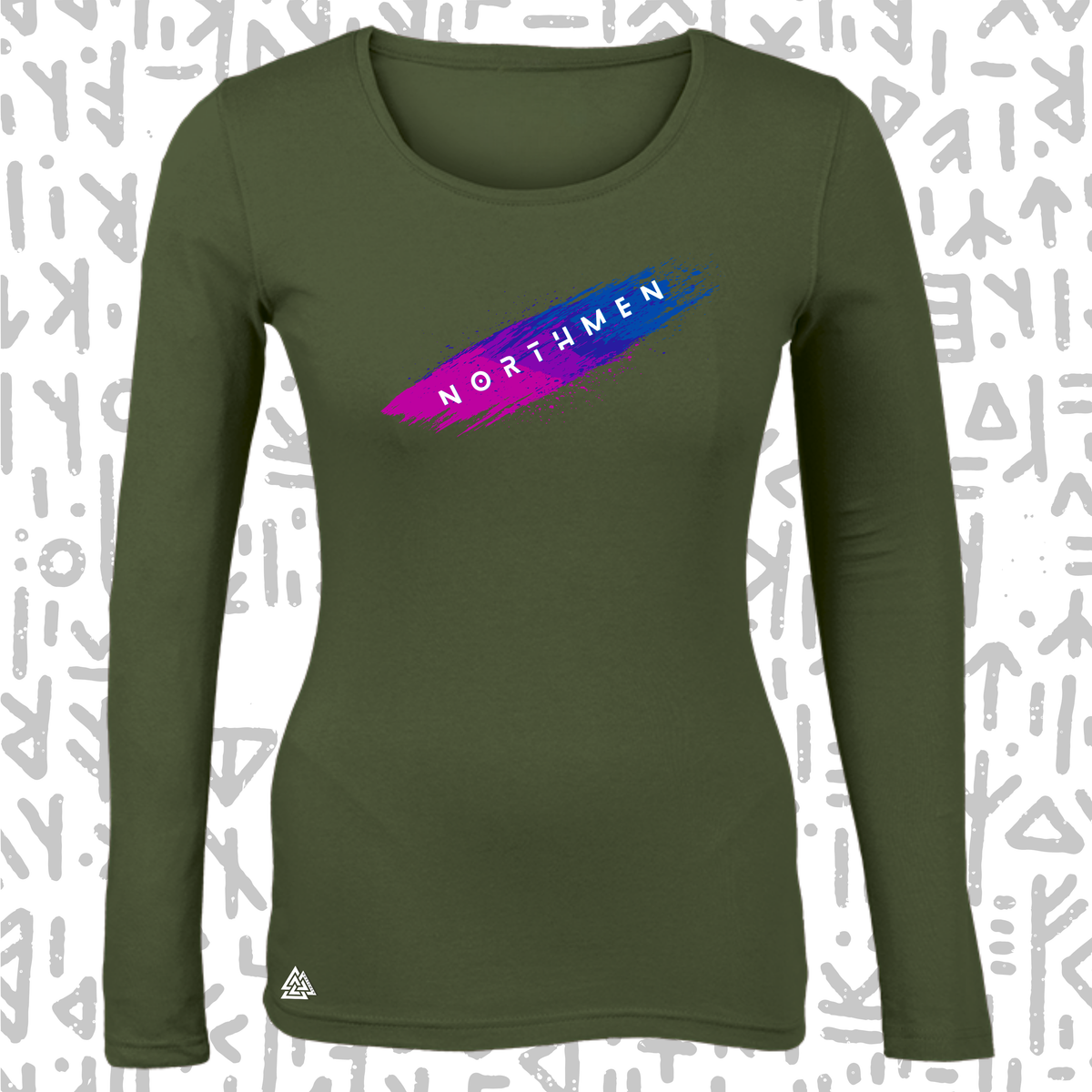 Northmen Long Sleeve T-Shirts for Ladies (B)