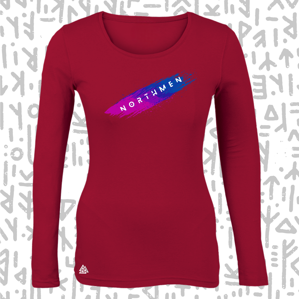 Northmen Long Sleeve T-Shirts for Ladies (B)