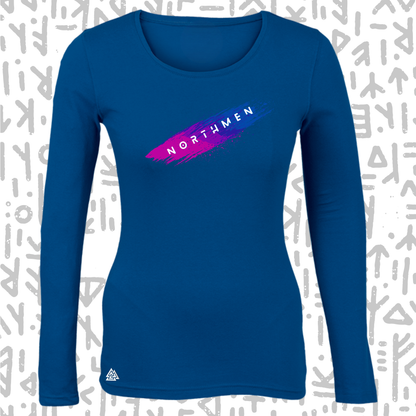 Northmen Long Sleeve T-Shirts for Ladies (B)