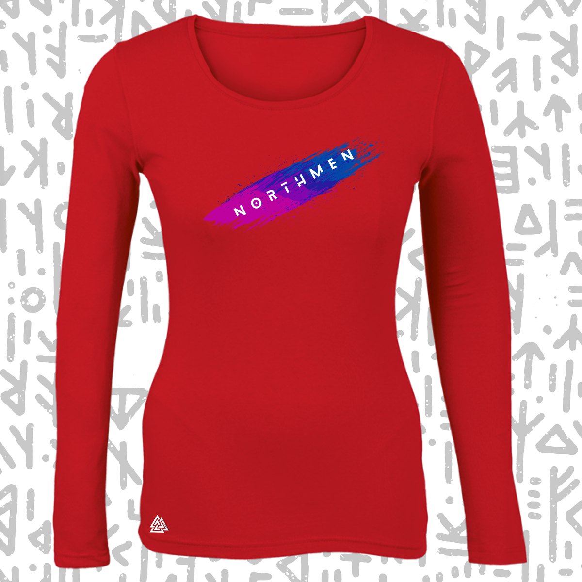 Northmen Long Sleeve T-Shirts for Ladies (B)