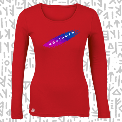 Northmen Long Sleeve T-Shirts for Ladies (B)