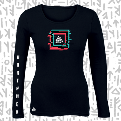 Northmen Long Sleeve T-Shirts for Ladies (B)