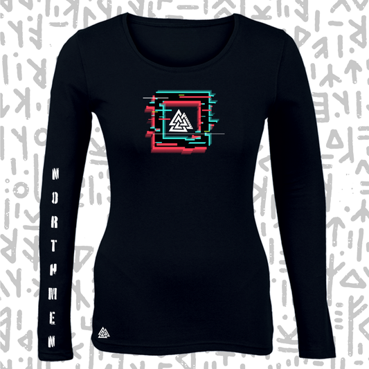 Northmen Long Sleeve T-Shirts for Ladies (B)