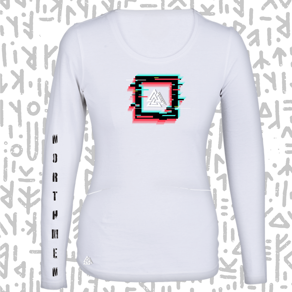 Northmen Long Sleeve T-Shirts for Ladies (B)