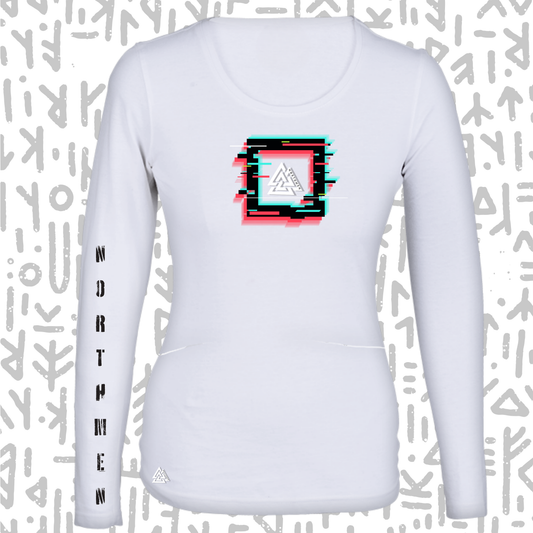 Northmen Long Sleeve T-Shirts for Ladies (B)