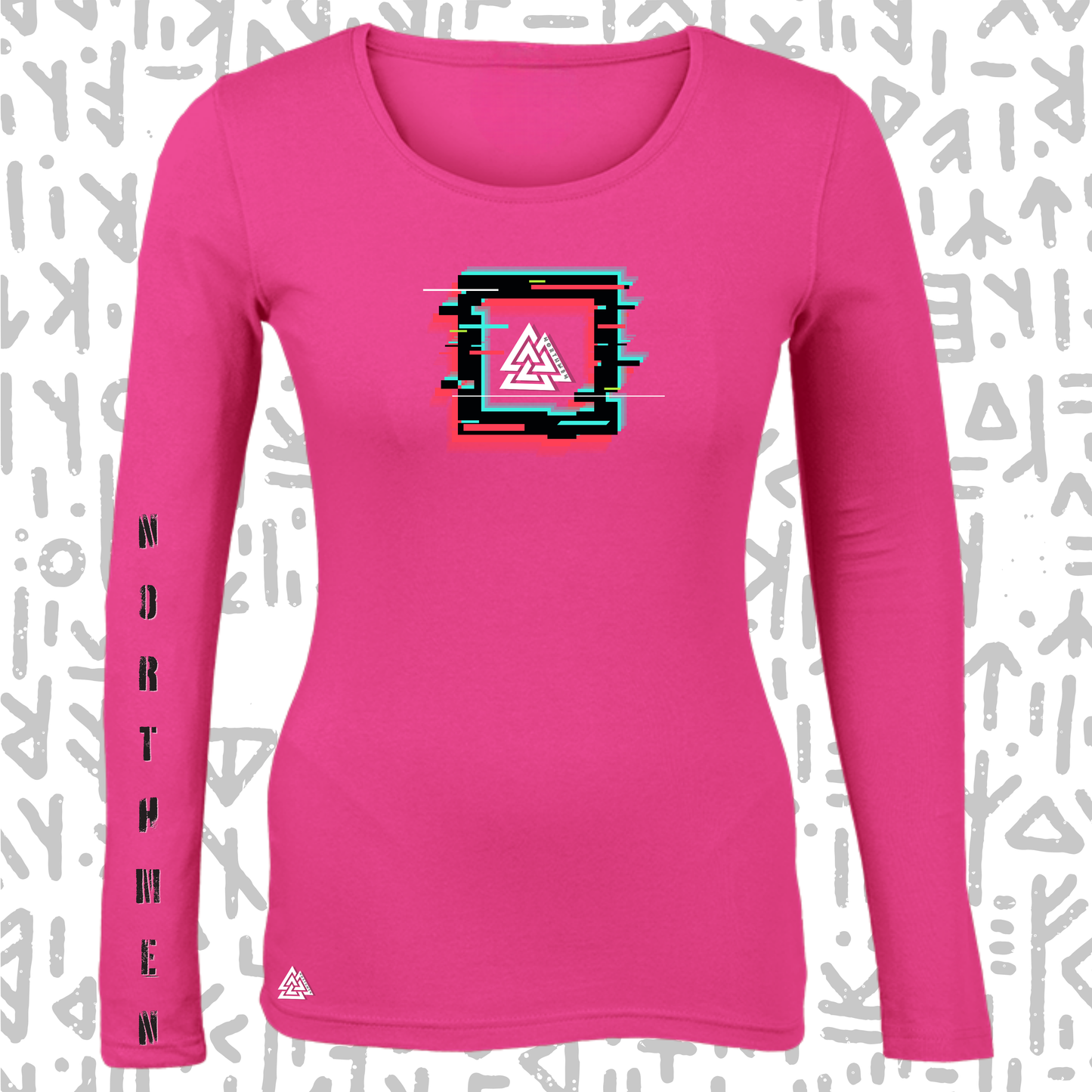 Northmen Long Sleeve T-Shirts for Ladies (B)