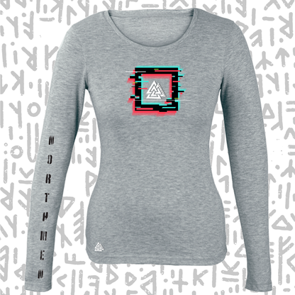 Northmen Long Sleeve T-Shirts for Ladies (B)
