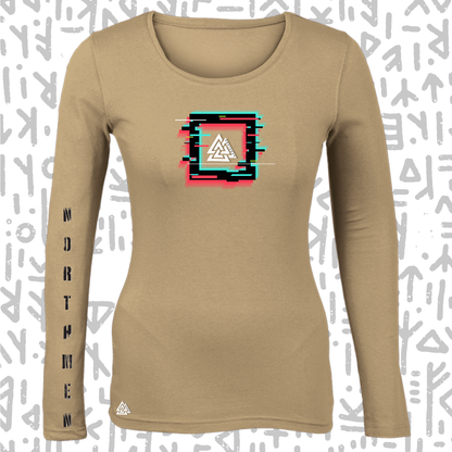 Northmen Long Sleeve T-Shirts for Ladies (B)