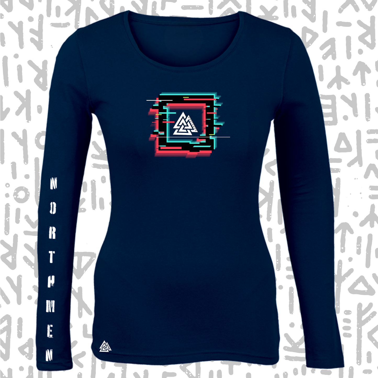 Northmen Long Sleeve T-Shirts for Ladies (B)