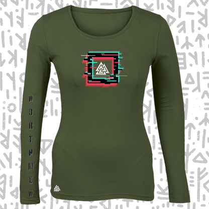 Northmen Long Sleeve T-Shirts for Ladies (B)
