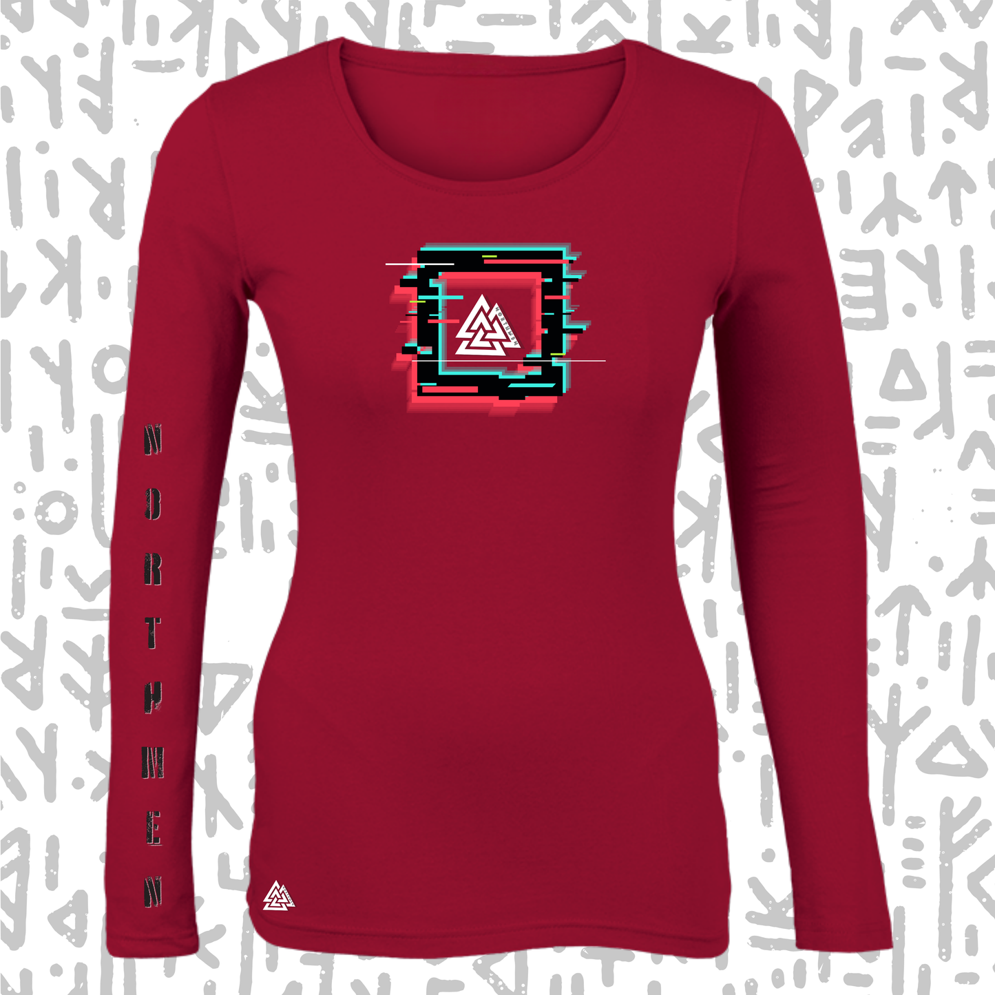 Northmen Long Sleeve T-Shirts for Ladies (B)