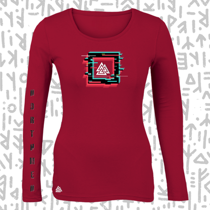Northmen Long Sleeve T-Shirts for Ladies (B)