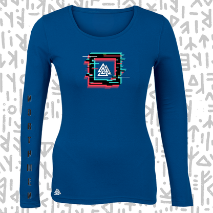 Northmen Long Sleeve T-Shirts for Ladies (B)