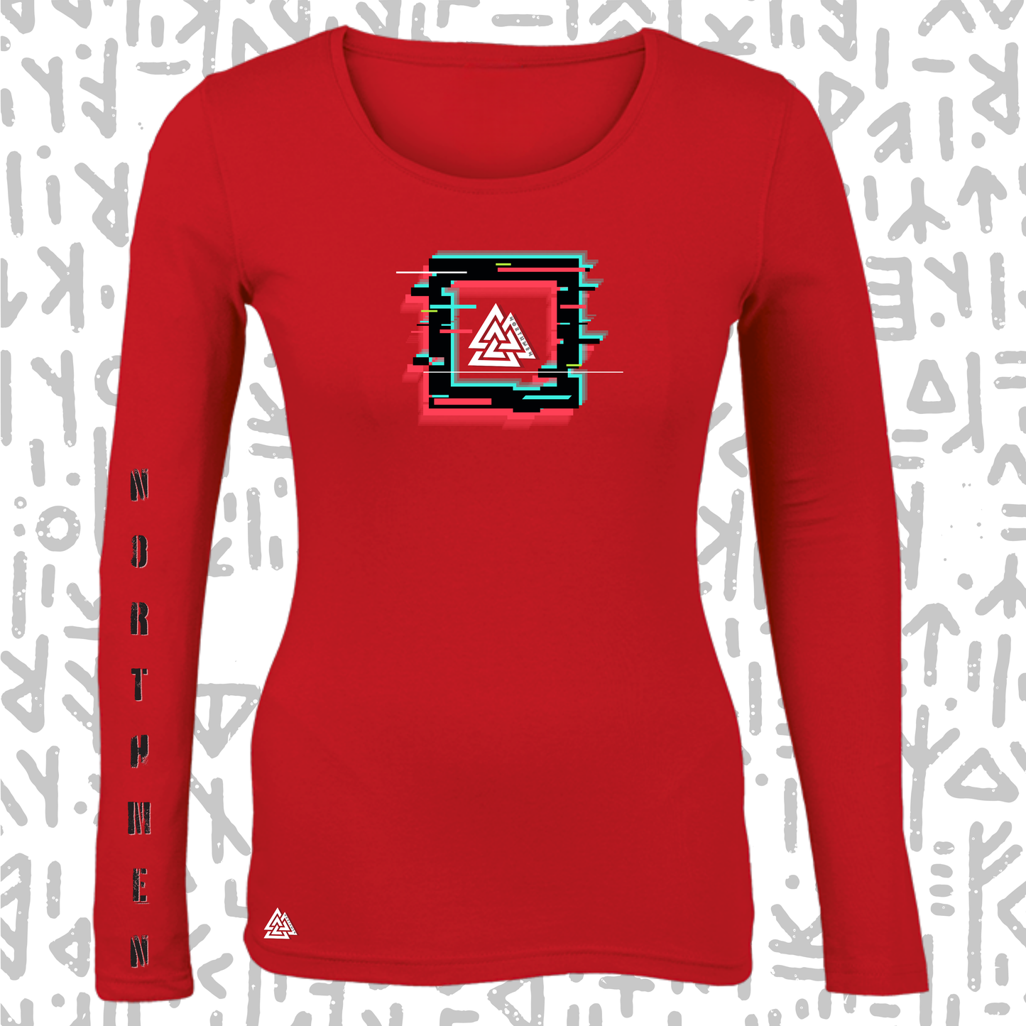 Northmen Long Sleeve T-Shirts for Ladies (B)