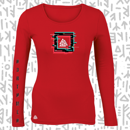 Northmen Long Sleeve T-Shirts for Ladies (B)