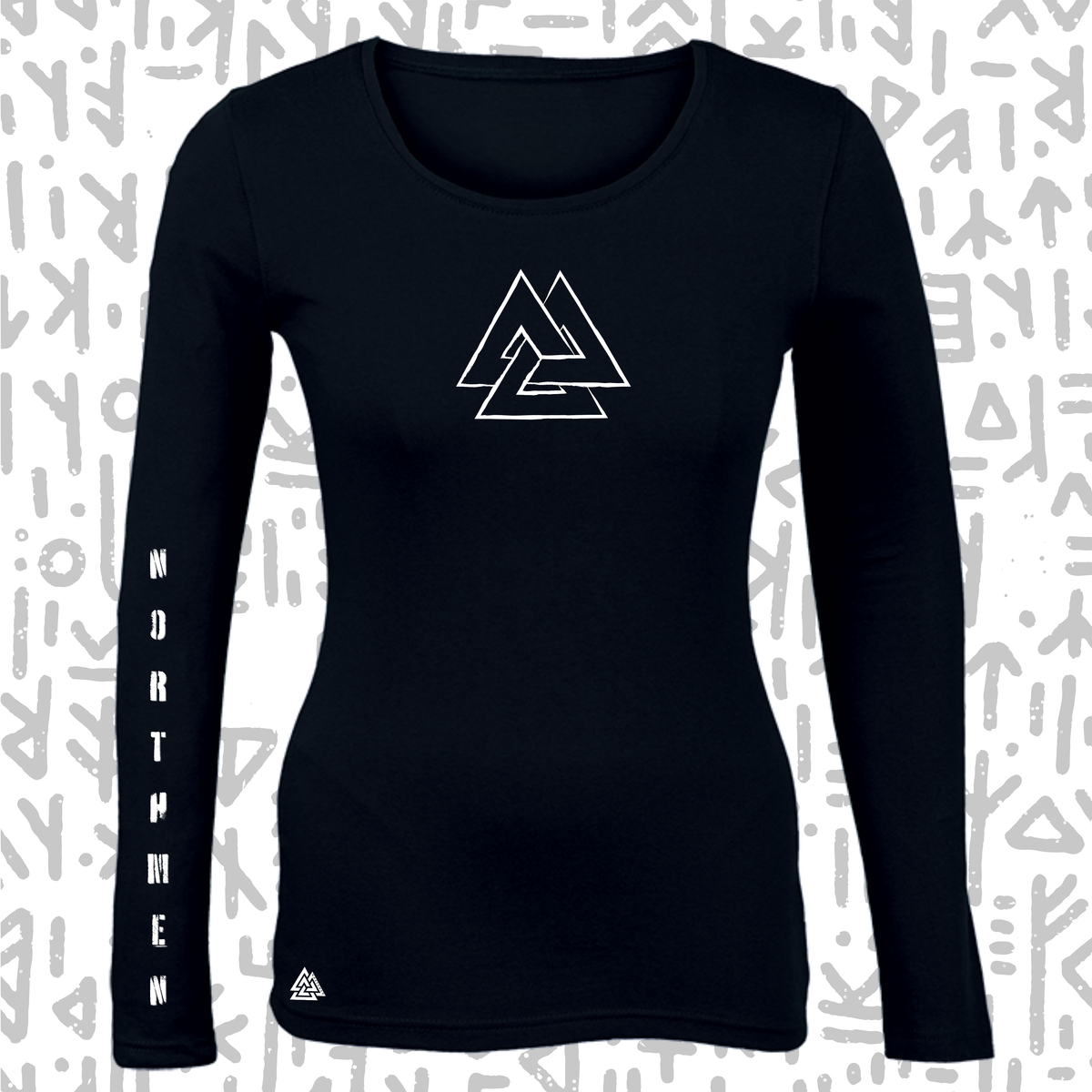 Northmen Long Sleeve T-Shirts for Ladies (B)