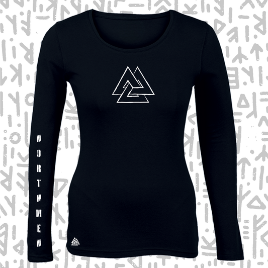 Northmen Long Sleeve T-Shirts for Ladies (B)