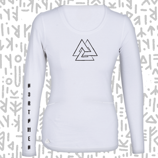 Northmen Long Sleeve T-Shirts for Ladies (B)