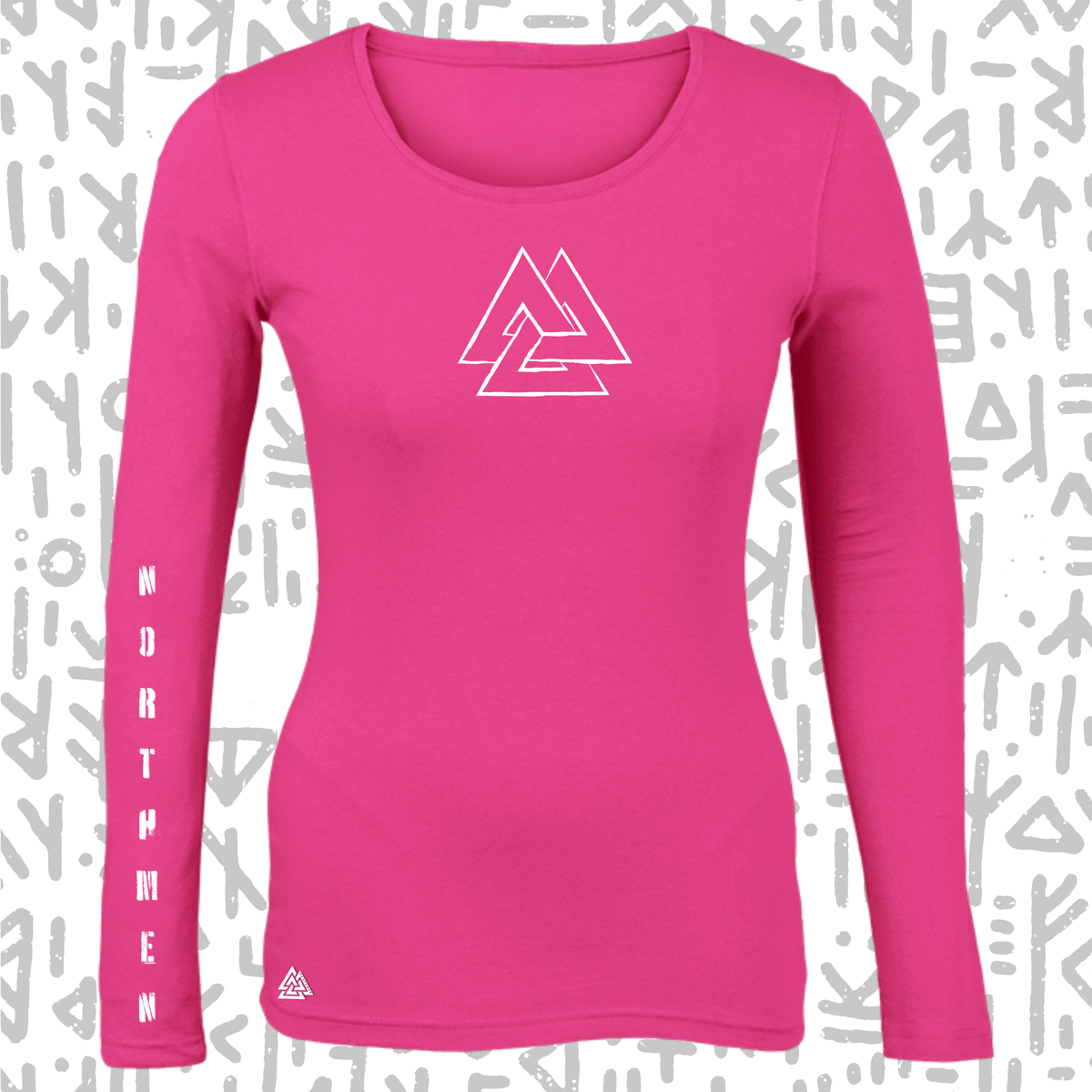 Northmen Long Sleeve T-Shirts for Ladies (B)