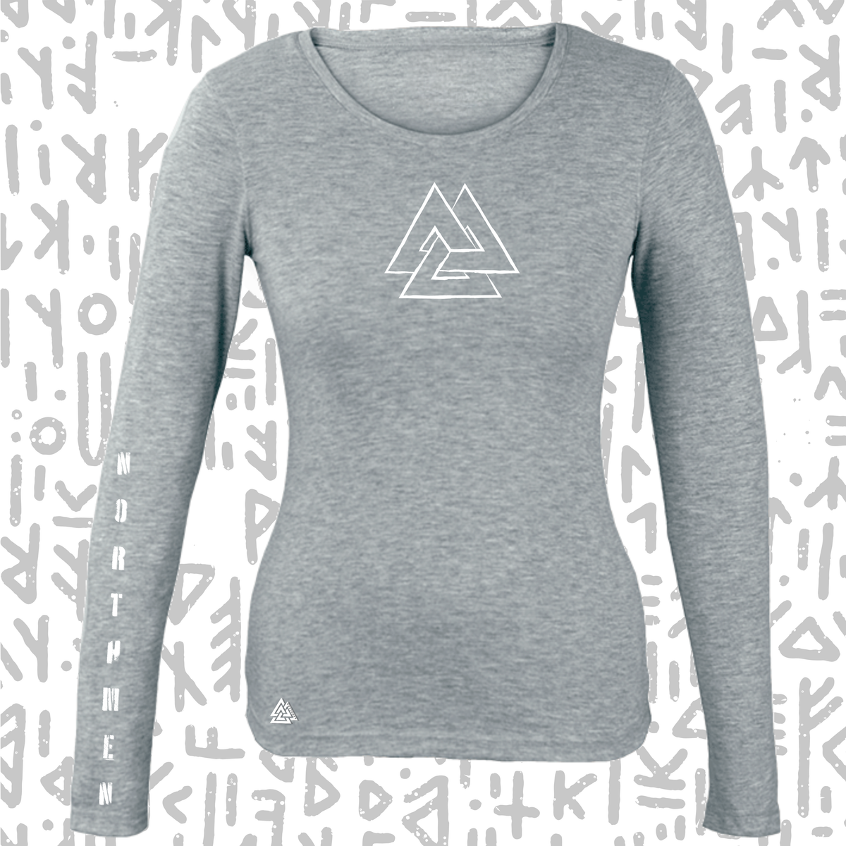 Northmen Long Sleeve T-Shirts for Ladies (B)