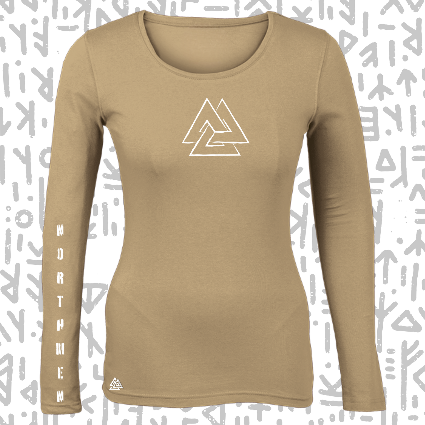 Northmen Long Sleeve T-Shirts for Ladies (B)