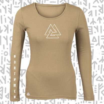 Northmen Long Sleeve T-Shirts for Ladies (B)