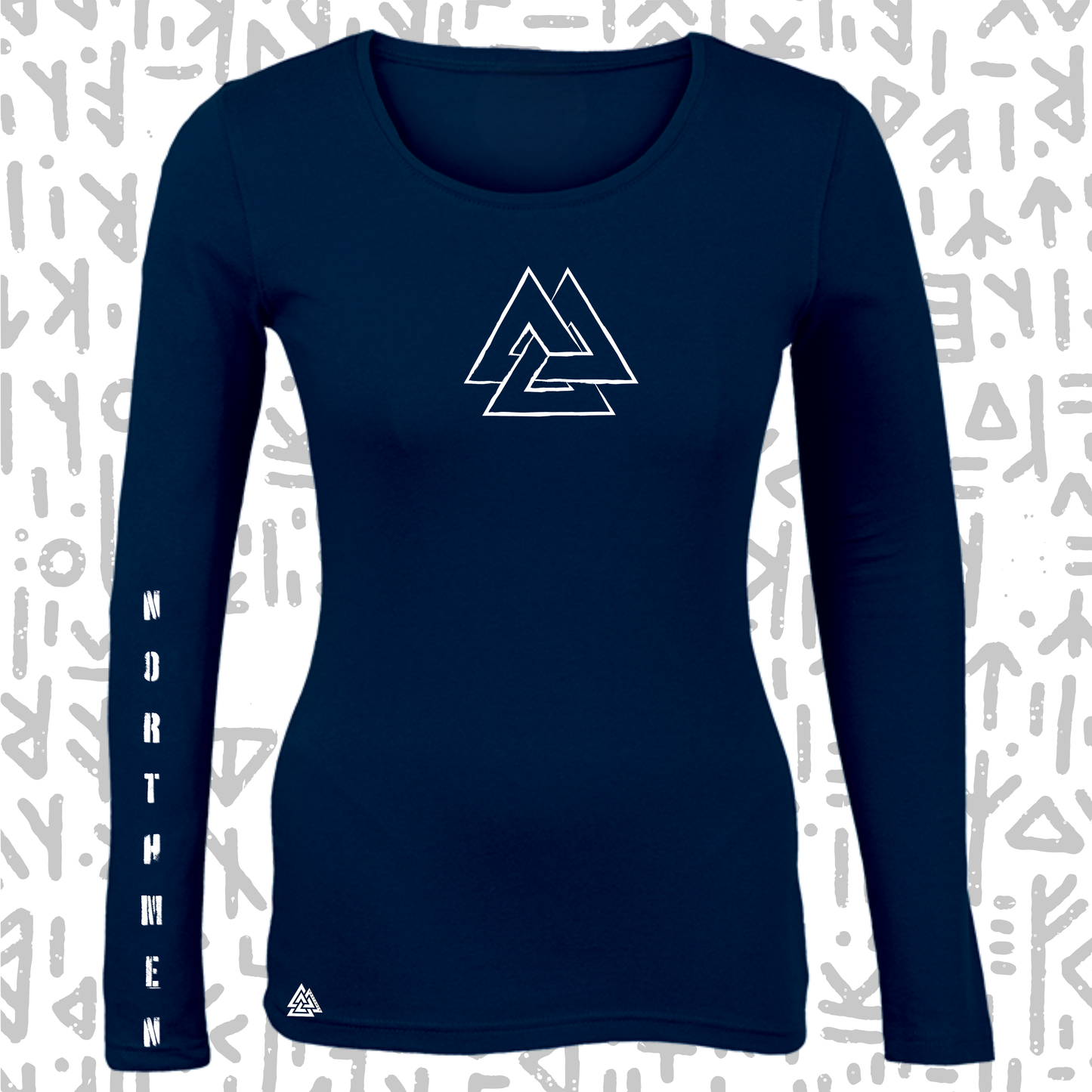 Northmen Long Sleeve T-Shirts for Ladies (B)