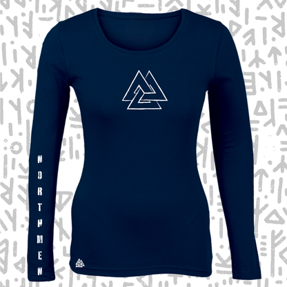 Northmen Long Sleeve T-Shirts for Ladies (B)