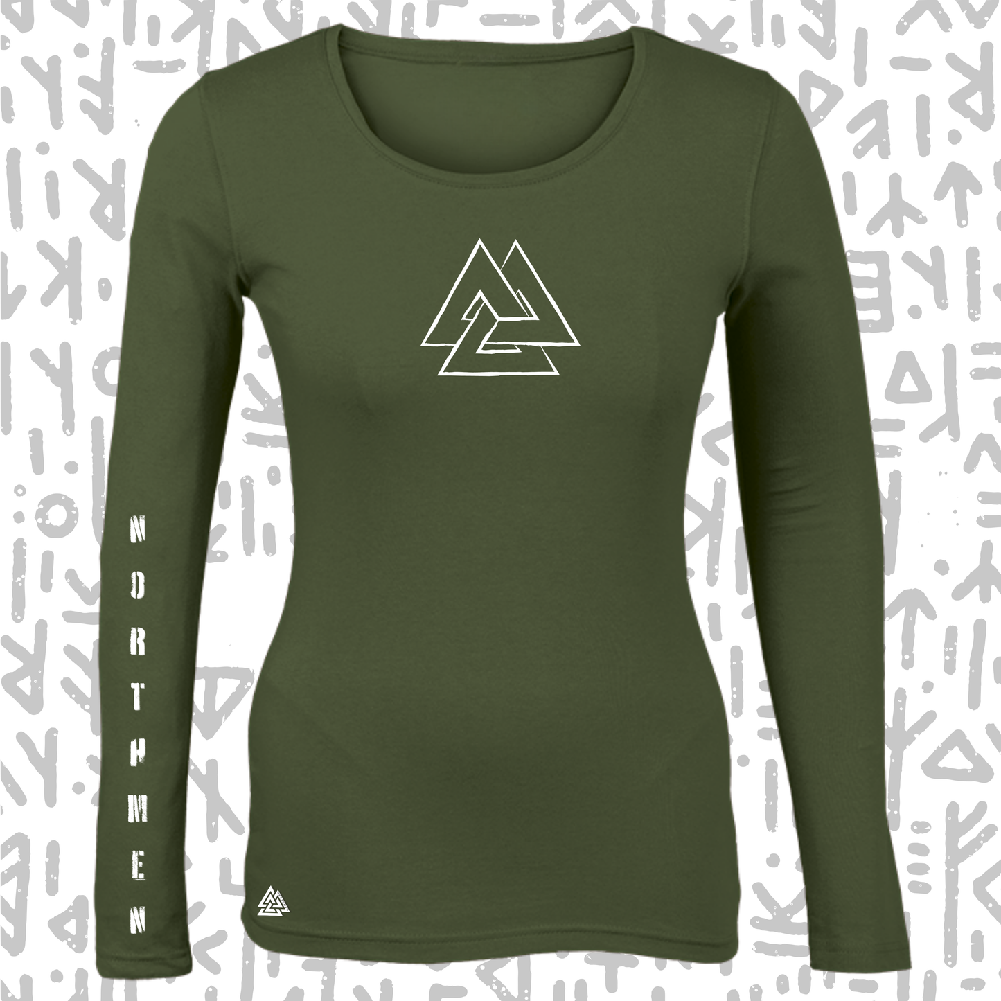 Northmen Long Sleeve T-Shirts for Ladies (B)