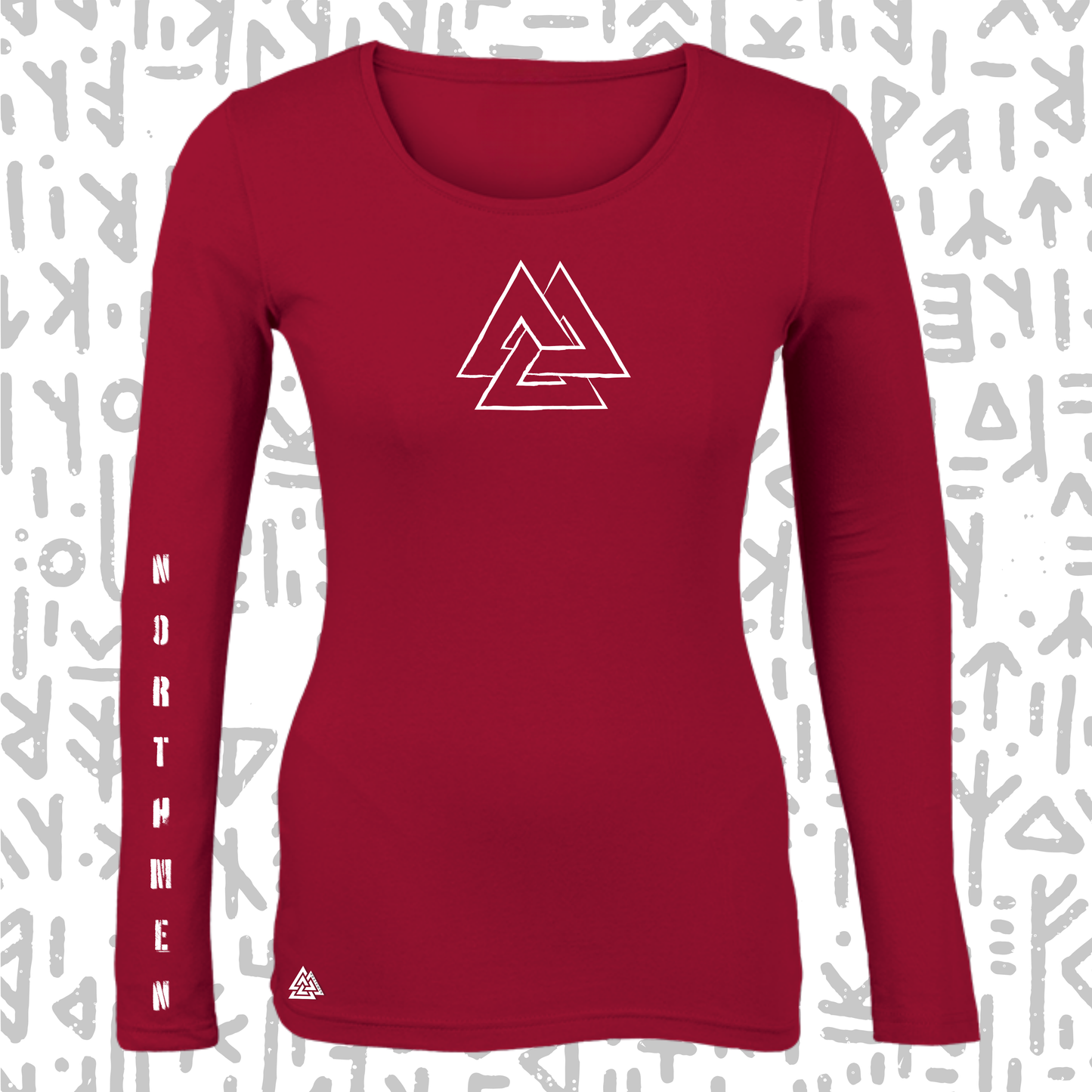 Northmen Long Sleeve T-Shirts for Ladies (B)