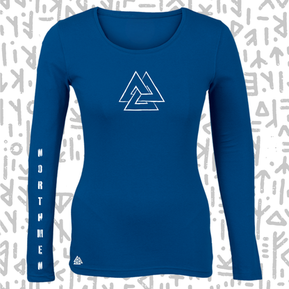 Northmen Long Sleeve T-Shirts for Ladies (B)