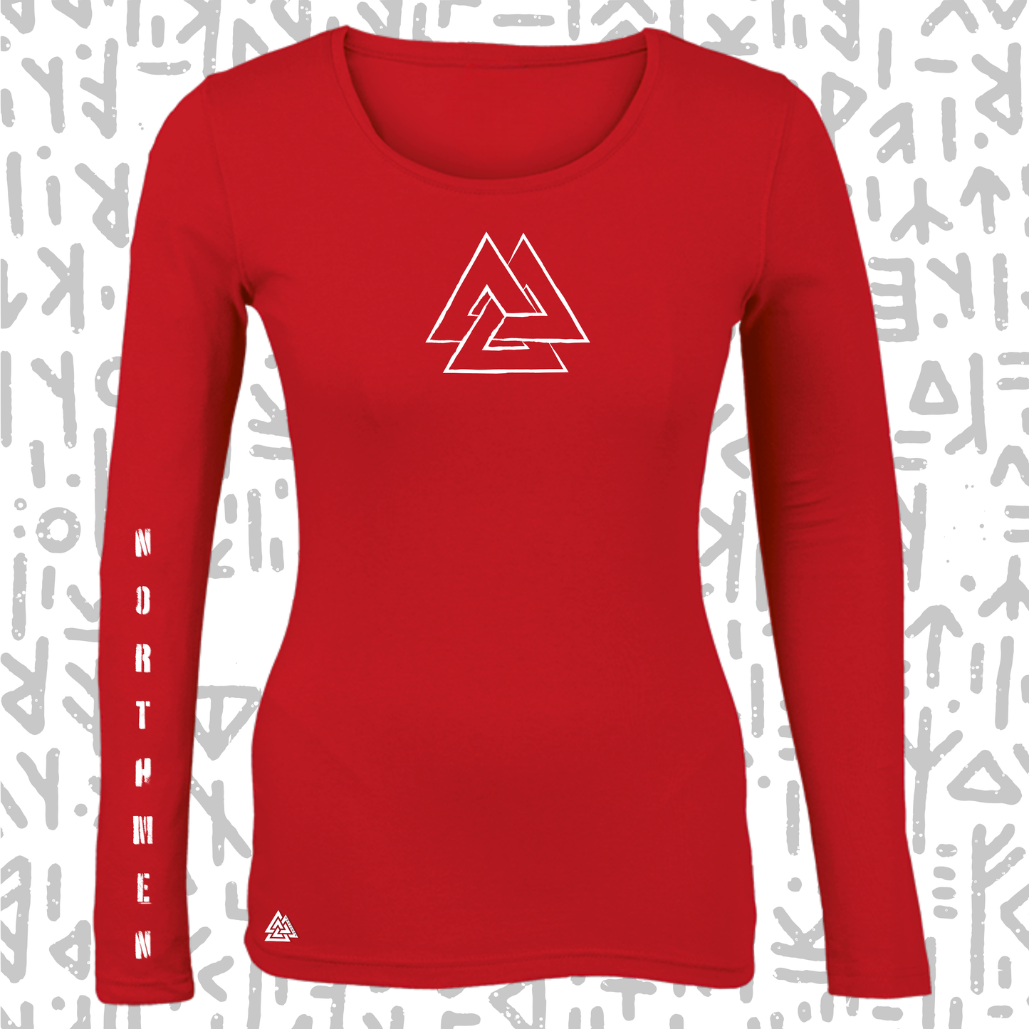 Northmen Long Sleeve T-Shirts for Ladies (B)