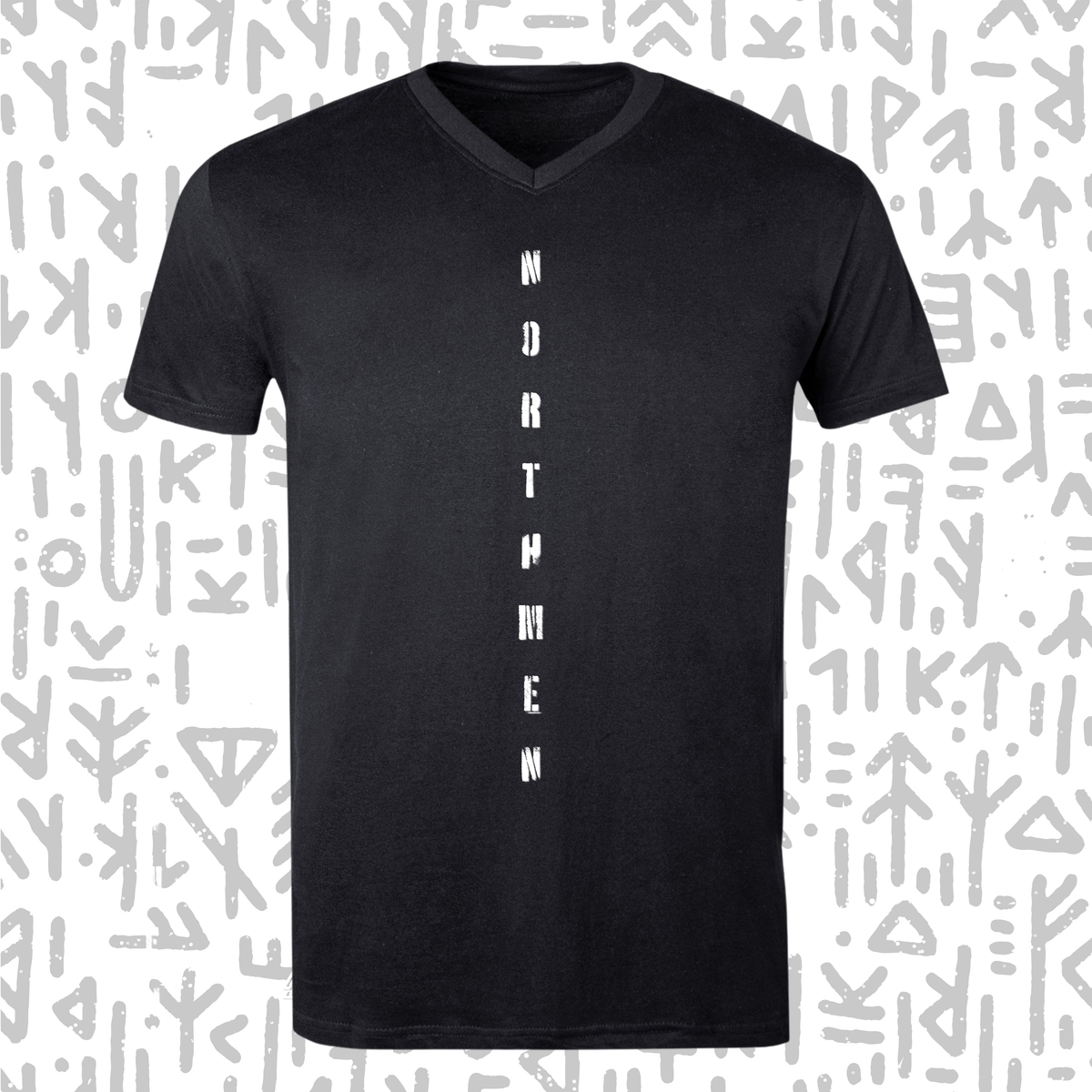 Northmen V-Nek T-Shirts for Men