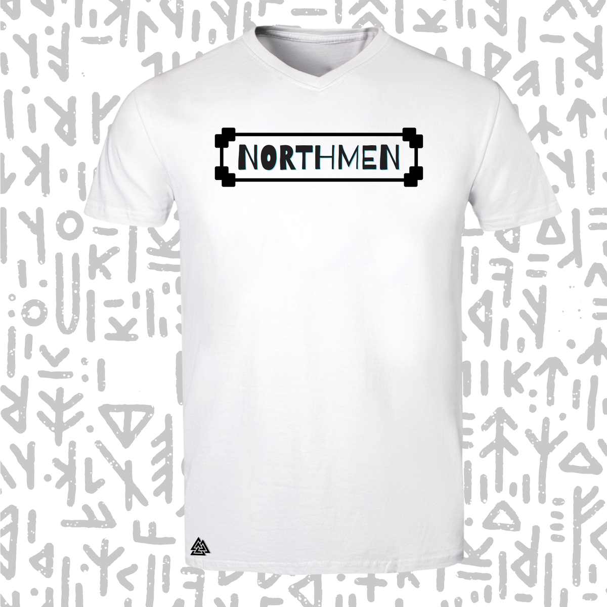 Northmen V-Nek T-Shirts for Men