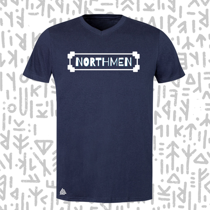 Northmen V-Nek T-Shirts for Men