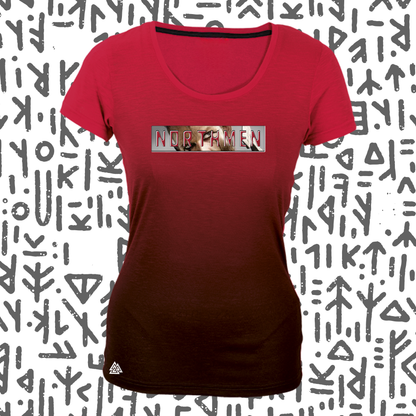 Northmen Two-tone T-Shirts for Ladies