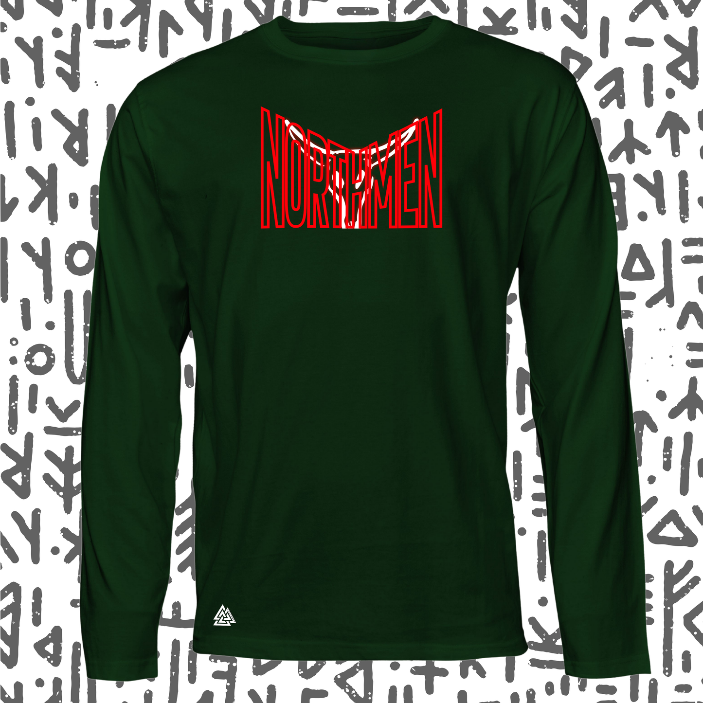 Northmen Long Sleeve T-Shirts for Men and Ladies