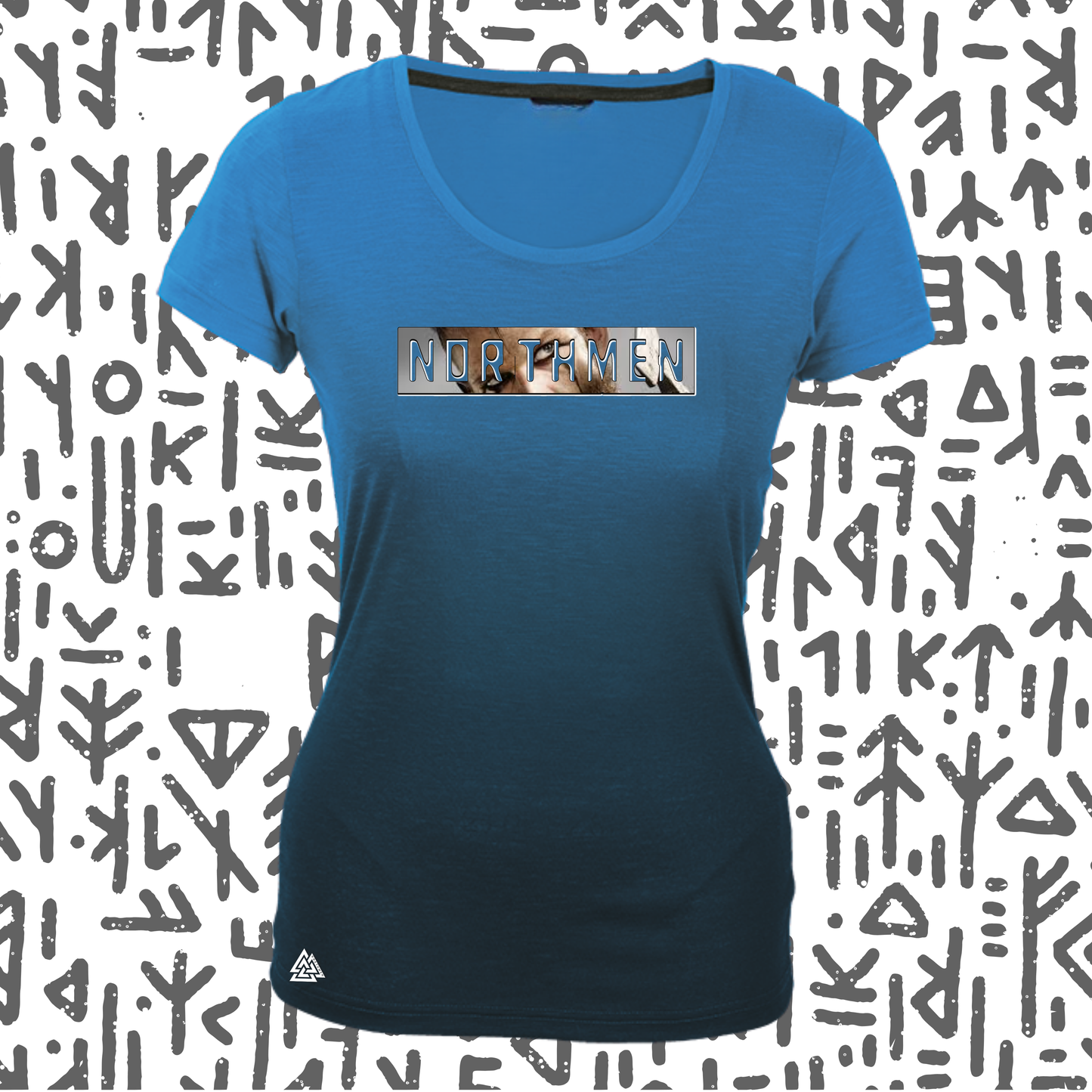 Northmen Two-tone T-Shirts for Ladies