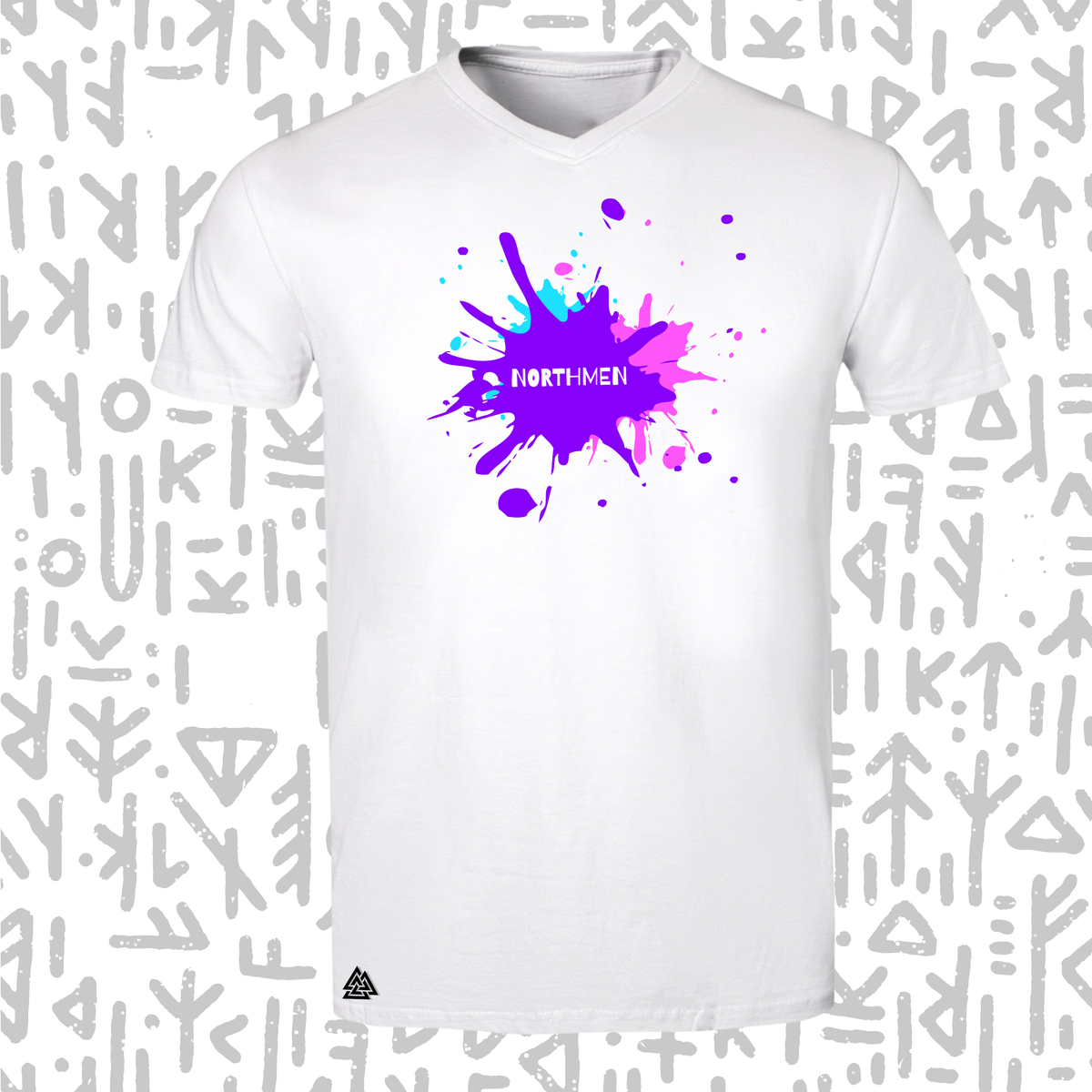 Northmen V-Nek T-Shirts for Men