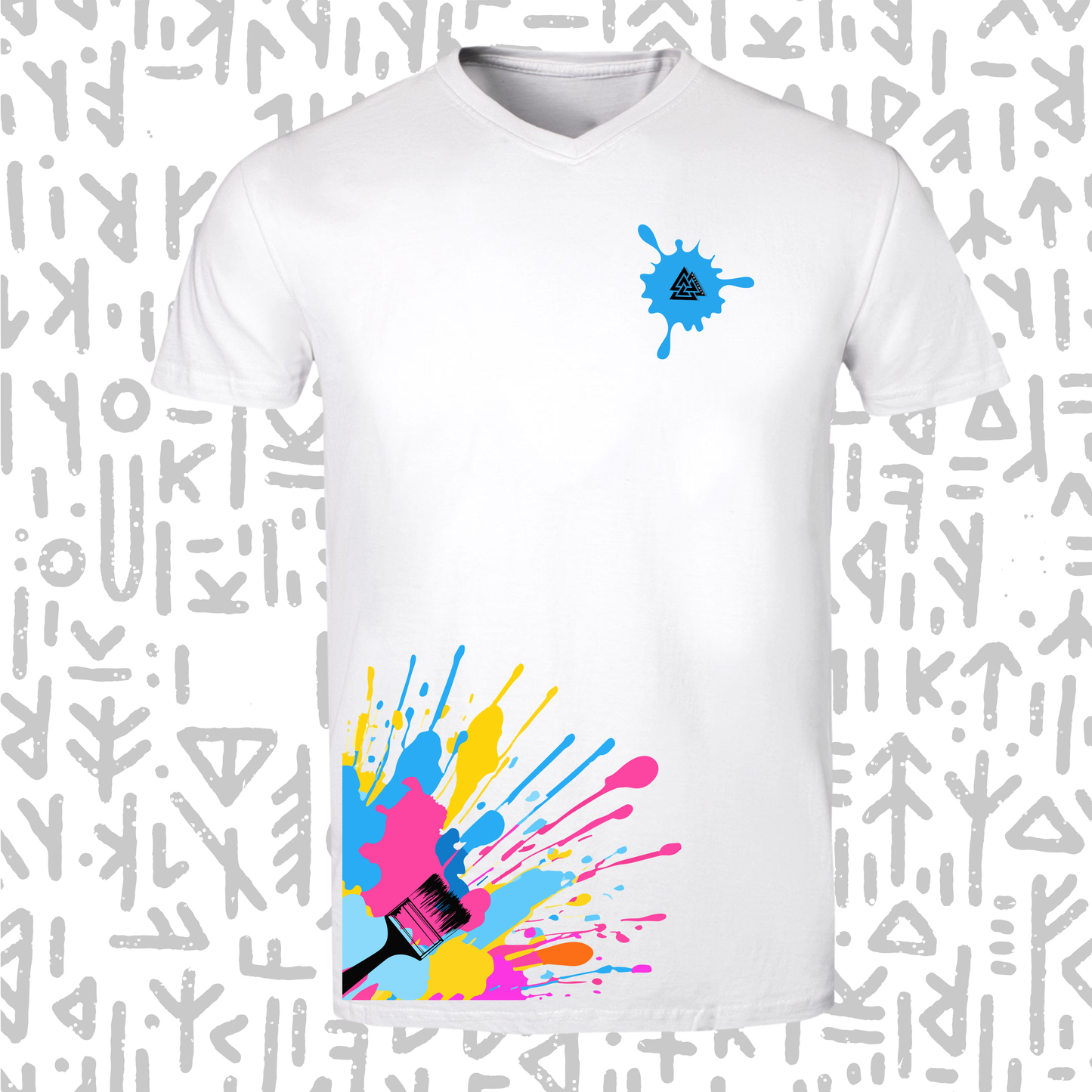 Northmen V-Nek T-Shirts for Men