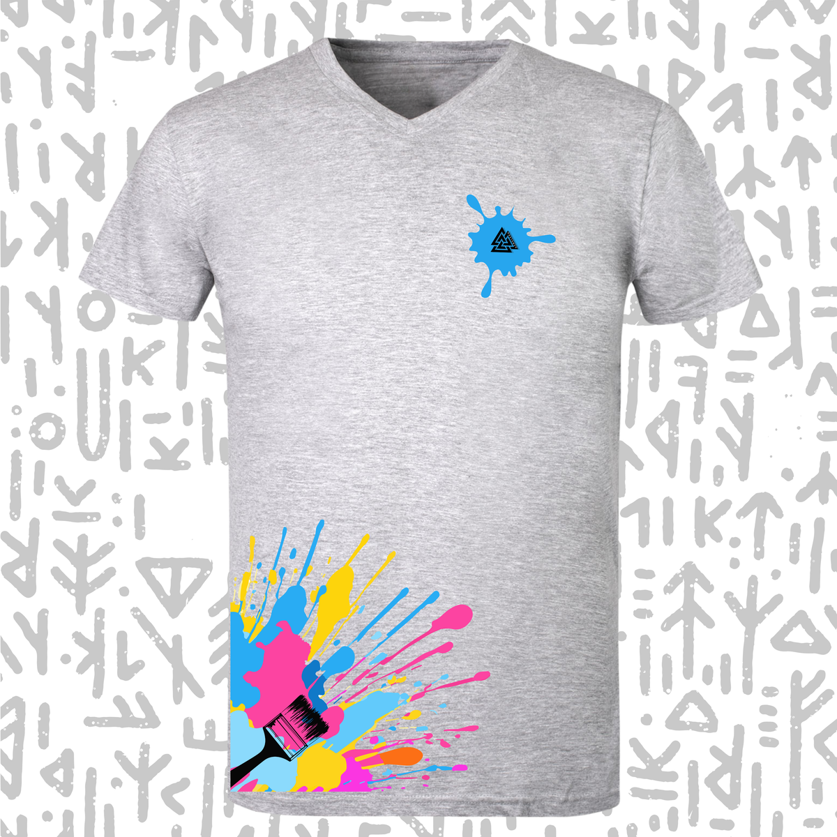 Northmen V-Nek T-Shirts for Men