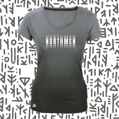 Northmen Two-tone T-Shirts for Ladies